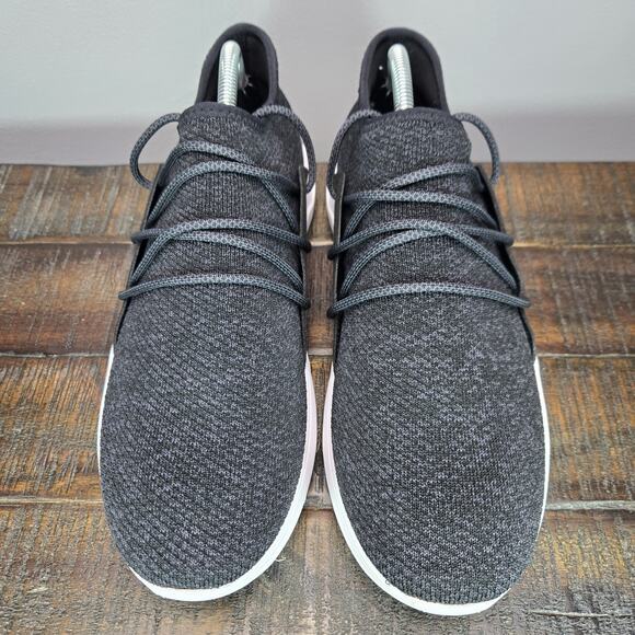 Vessi Cityscape Mens Size 10 Lace Up Waterproof Shoes Sneakers Black White - Picture 2 of 13